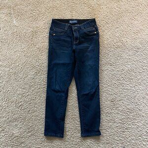 Democracy Women's Petite Ab Solution Crop